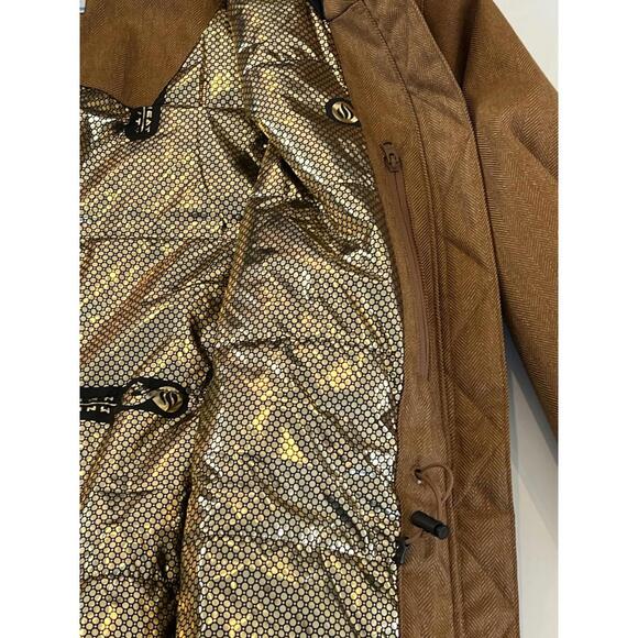 $170 Columbia Women's Portland Point Parka Brown Medium NWT - Picture 15 of 15